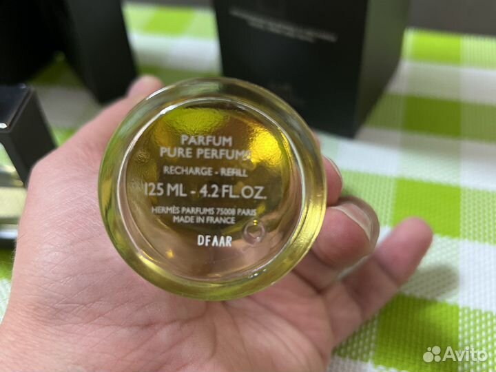 Hermès terre d'hermès parfum 121g