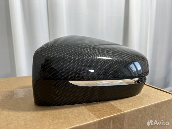 Карбоновые крышки зеркал MPerformance