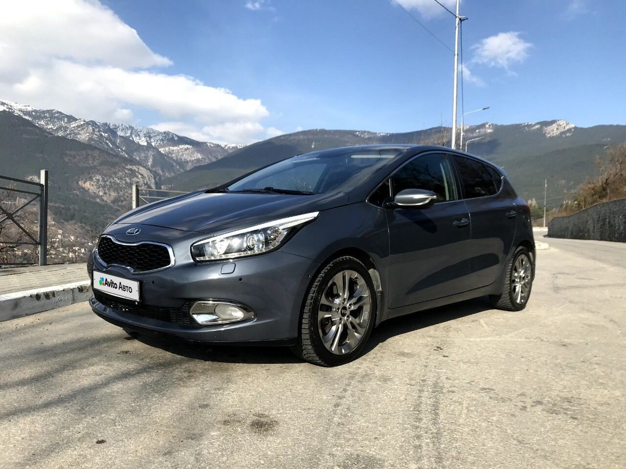 Kia Ceed: фото владельца