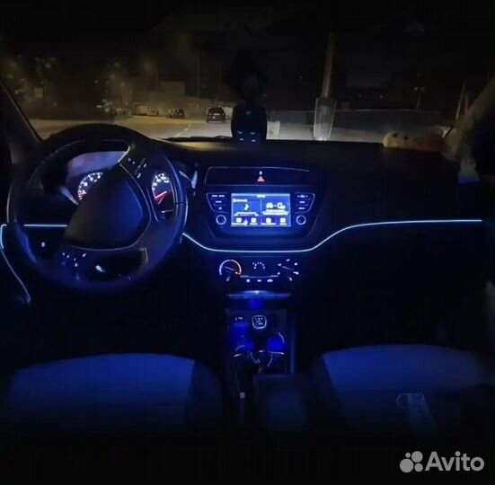 Светодиодная лента для автомобиля