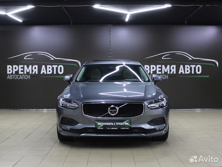 Volvo S90 2.0 AT, 2017, 129 257 км