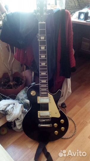 Гитара Les Paul (Fabio LP02 Back)