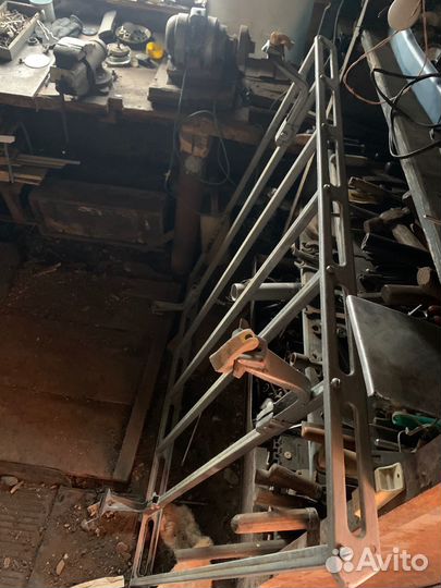 Багажник ваз 2115