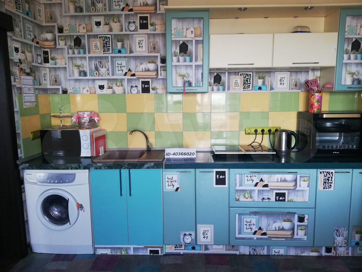 2-к. квартира, 43 м², 5/5 эт.