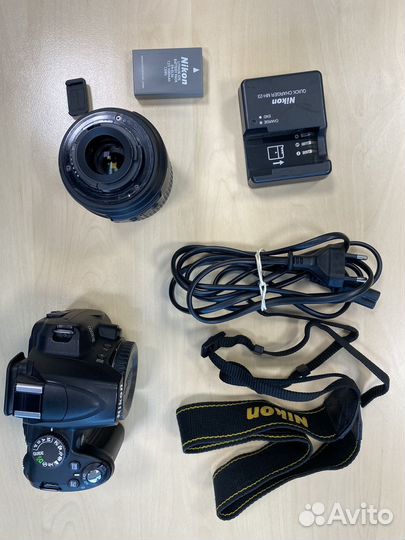 Фотоаппарат Nikon D3000