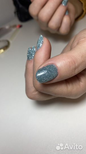 Маникюр с покрытием