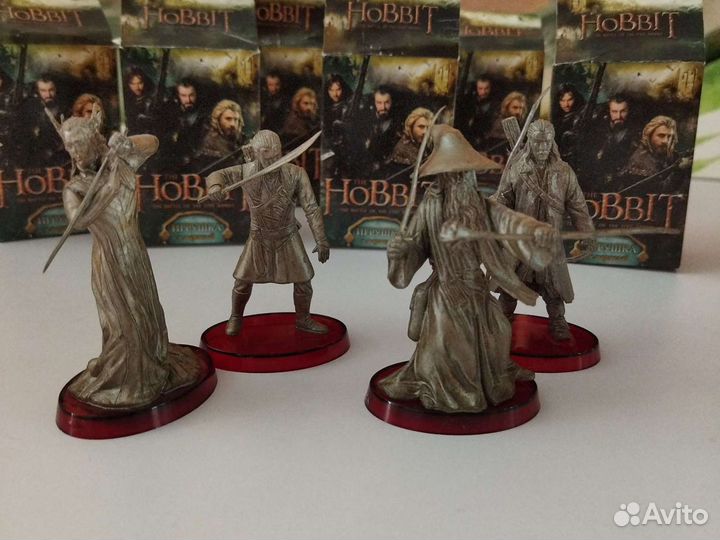 Герои из фильма Властелин колец