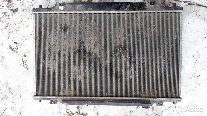 Радиатор охлаждения на mazda cx 5