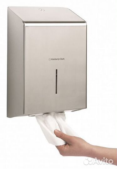 Диспенсер для бумажных полотенец в пачках