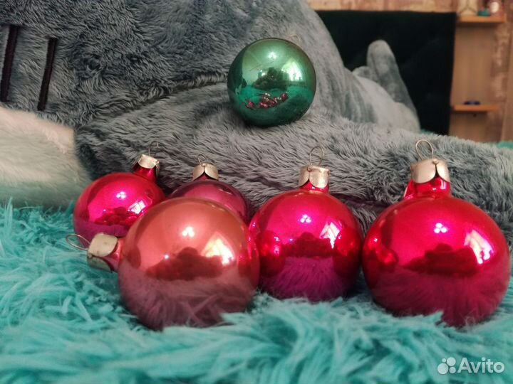 Елочные игрушки СССР