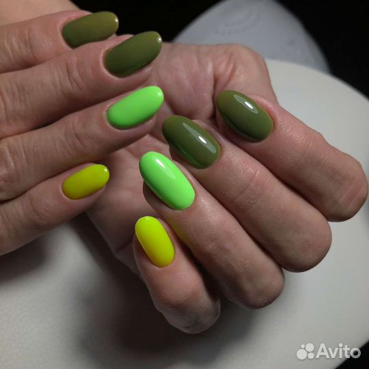 Аппаратный маникюр