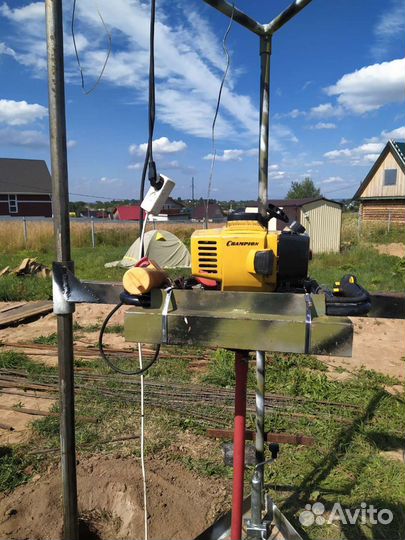 Мини буровая установка