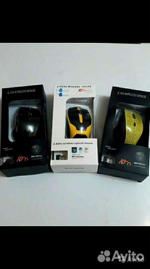 Новые беспроводные мышки