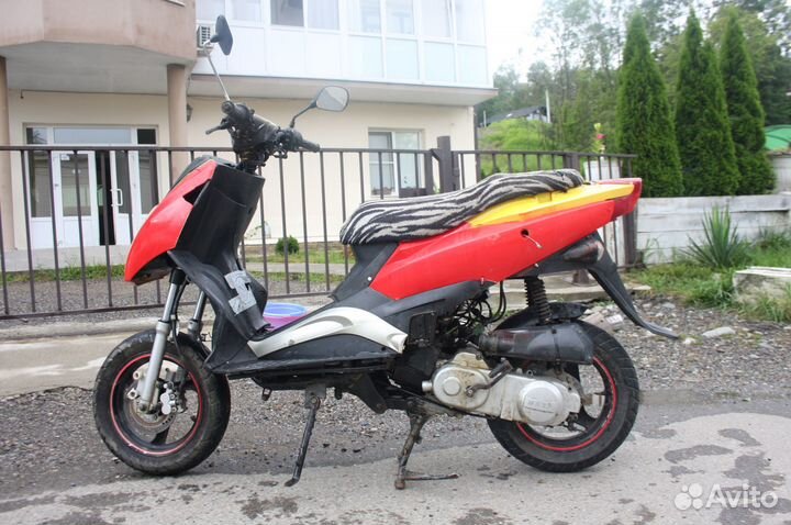 Скутер Mars Axis мотор 139qmb 2013г