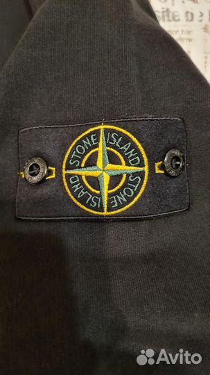 Свитшот Stone Island Brushed Organic Cotton