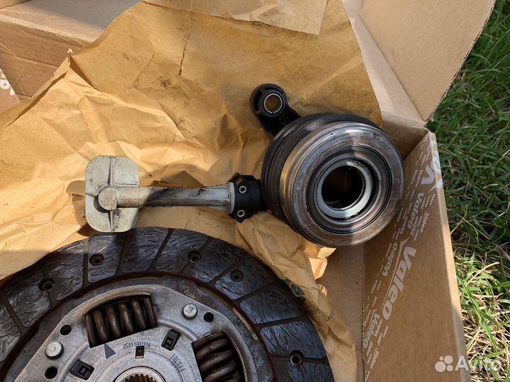 Сцепление в сборе на renault megane б/у