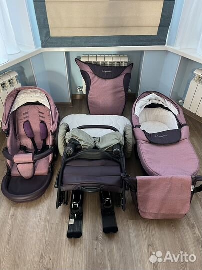 Коляска 2 в 1 Noordline Stephania Combi