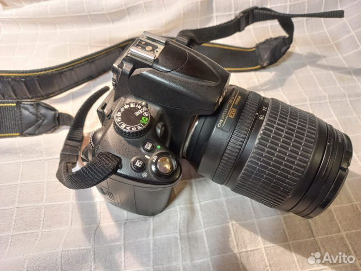 Зеркальный фотоаппарат Nikon D5000