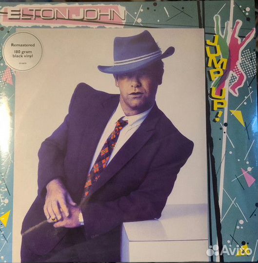 Виниловая пластинка Elton John - Jump Up (180 Gram