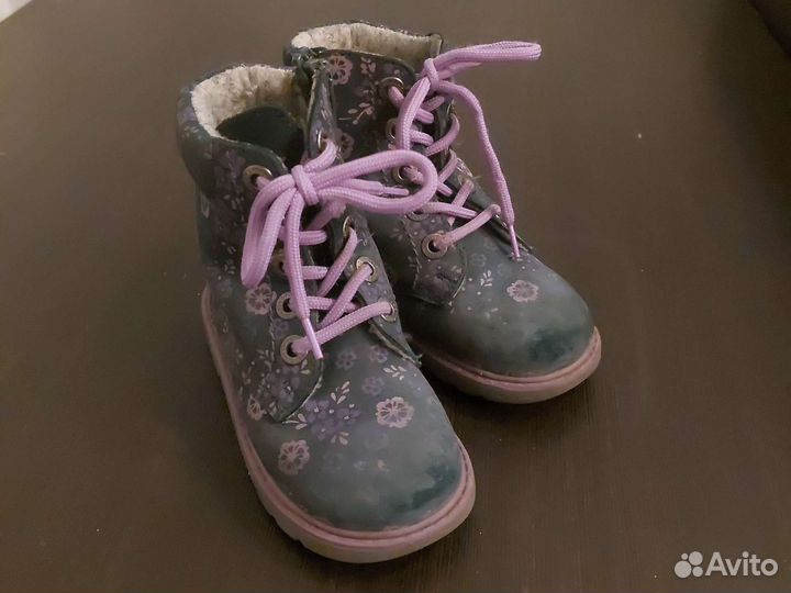 Ботинки на девочку