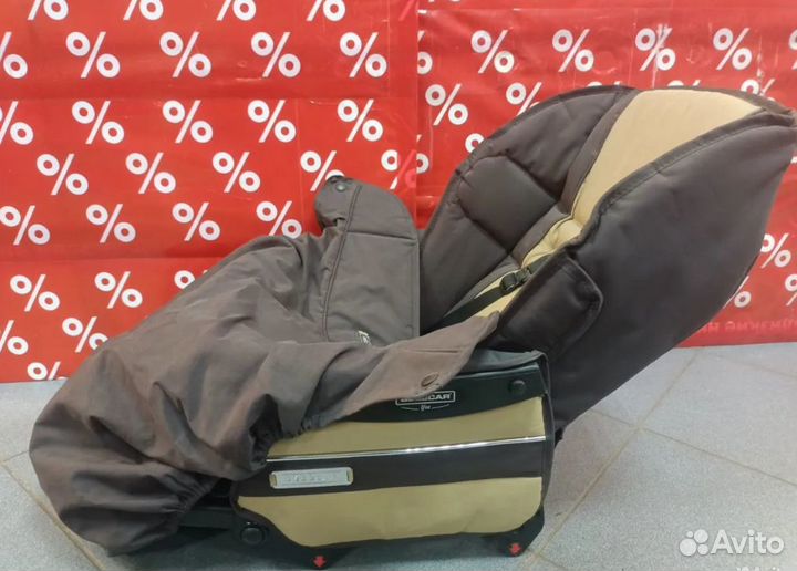 Детская коляска Bebecar Stylo AT-074 \ 2 в 1