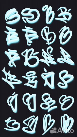 3D Кисти для Procreate от snooze ONE (Berlin)