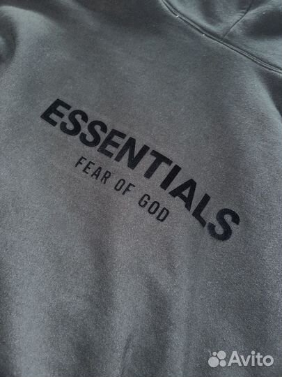 Худи fear of god essentials