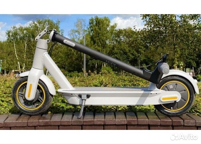 Электросамокат ninebot kickscooter max G30LP