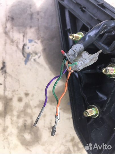 Зеркало левое Wingroad y11