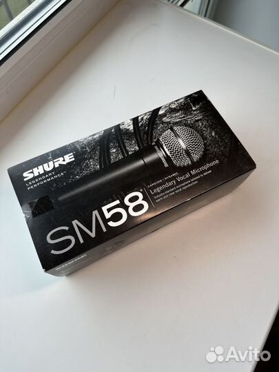 Микрофон Shure SM58 LCE