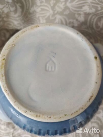 Чайник керамика СССР винтаж