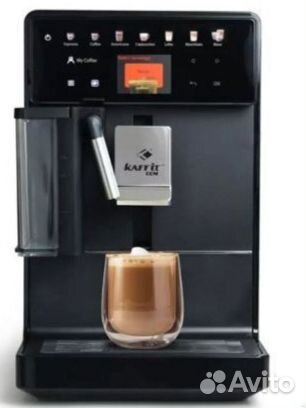 Кофемашина kaffit COM Roma A5 Black