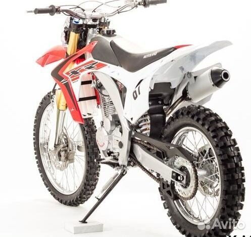 Мотоцикл motoland (мотоленд) Кросс XR250 tumen