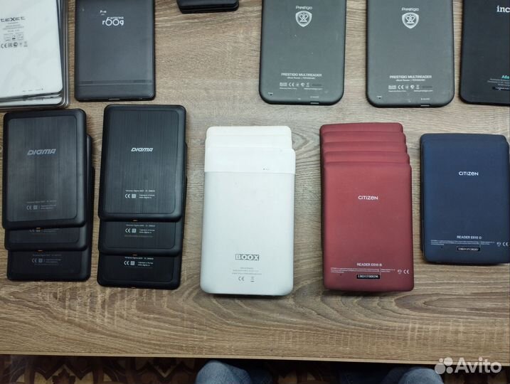 Электронная книга citizen