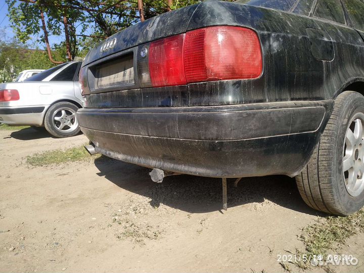 На Ауди 80 в4.100 с4