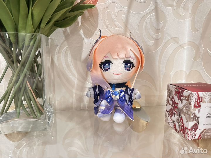 Кокоми аниме мягкая игрушка Genshin