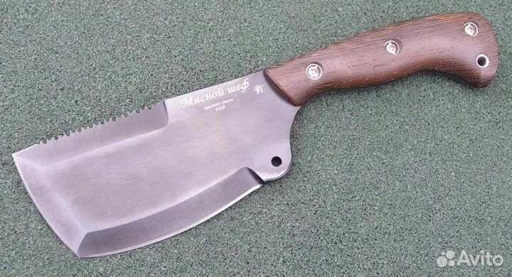 Топорик (тяпка) для мяса. Ручная работа. Ворсма