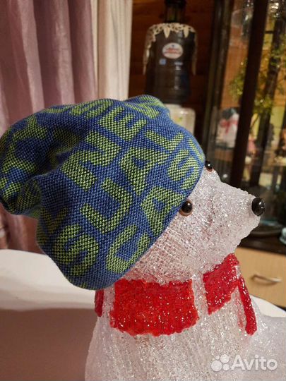 Новая детская шапочка 54 -56