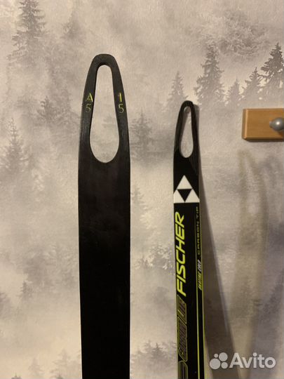Лыжи беговые fisher коньковые