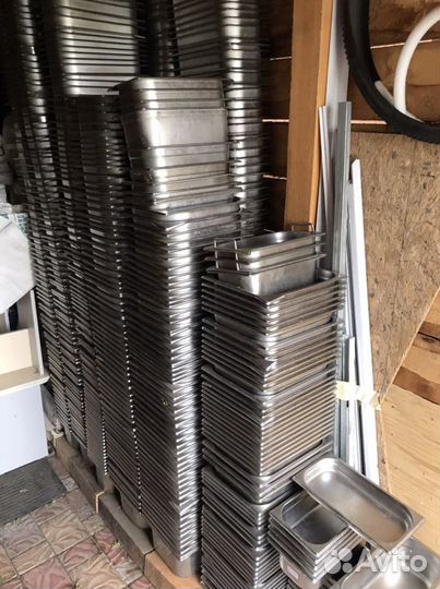 Продам гастроемкости б/у