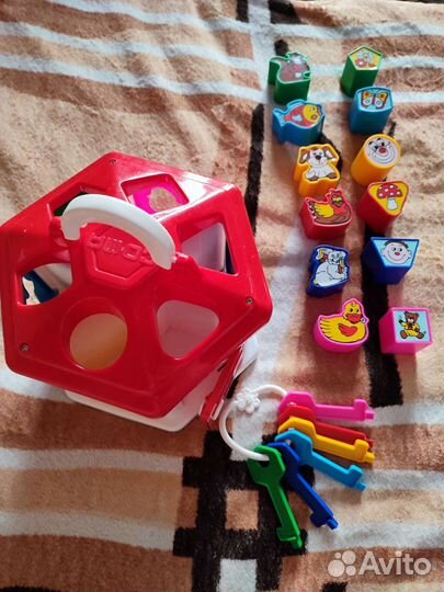 Сортер домик Полесье