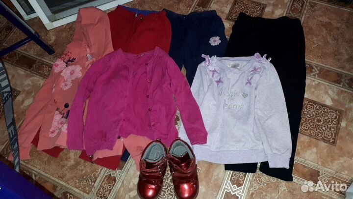 Вещи на девочку от 2 до 4лет примерно
