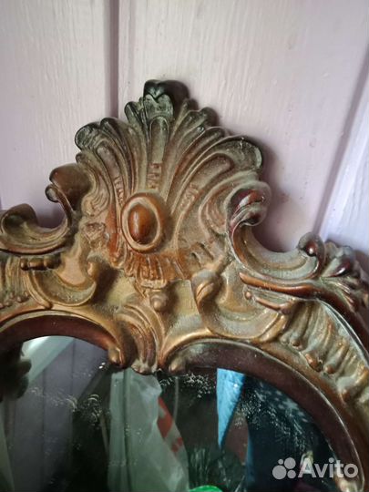 Зеркало под старину,зеркало в раме