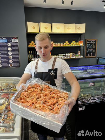 Креветки королевские