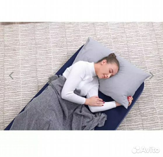 Надувной матрас