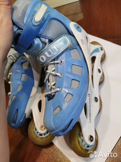 Роликовые коньки