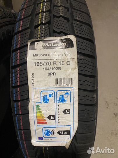 Matador MPS 520 Nordicca Van M+S 195/70 R15C 104