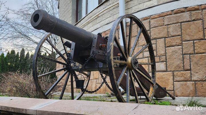 Пушка макет в натуральную величину