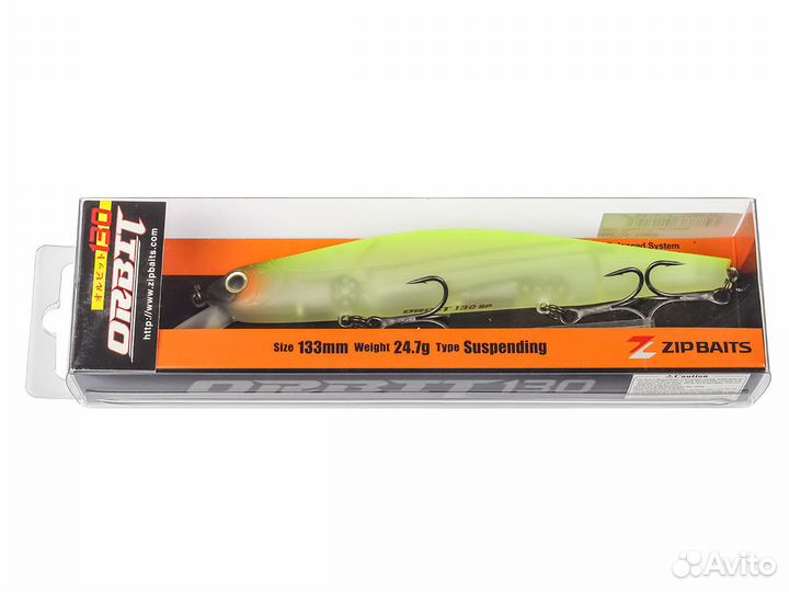 Воблер zipbaits orbit 130SP