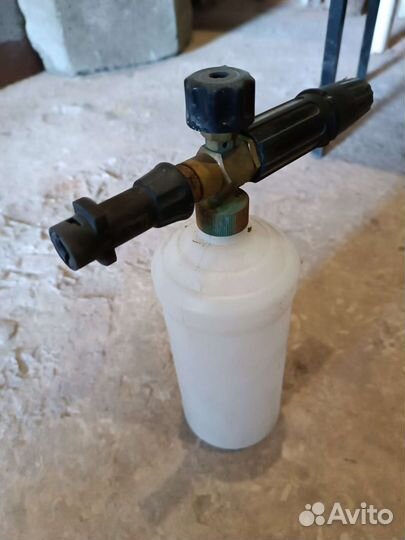 Пенная насадка karcher